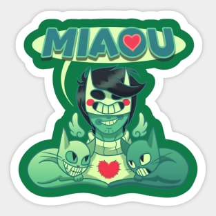 Miaou 2.0 Sticker